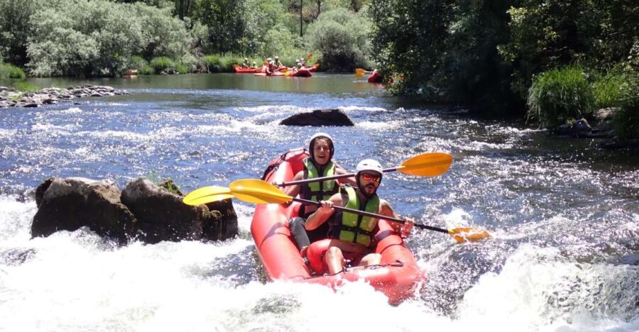 From Arouca: Cano-Rafting – Adventure Tour