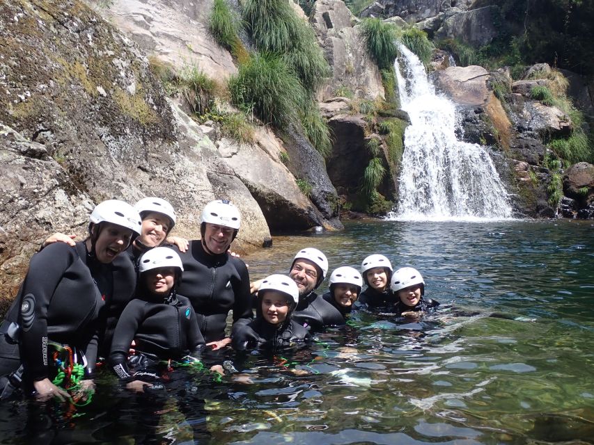 From Arouca: Canyoning Discovery – Adventure Tour