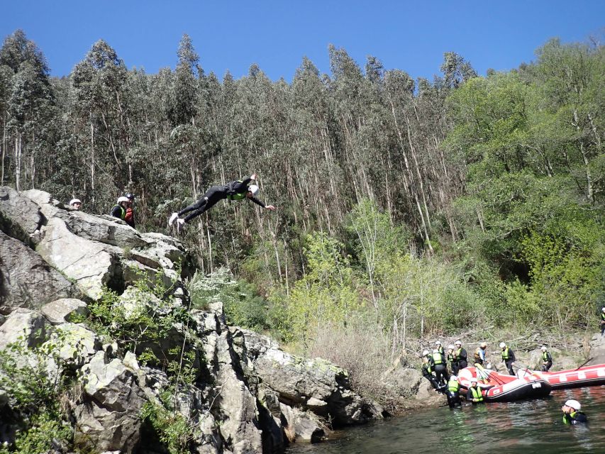 From Arouca: Paiva River Rafting Discovery - Adventure Tour