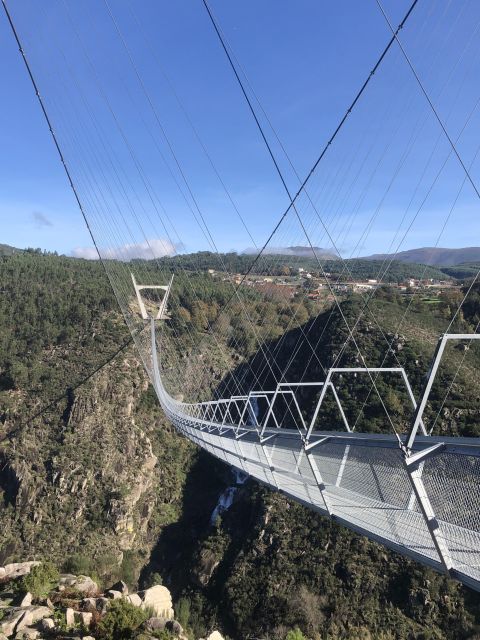 From Aveiro - Paiva Walkways and Suspension Bridge - Tour Overview and Pricing