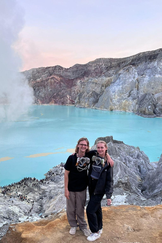 From Bali : Mt. Ijen Blue Fire With Transfer Service