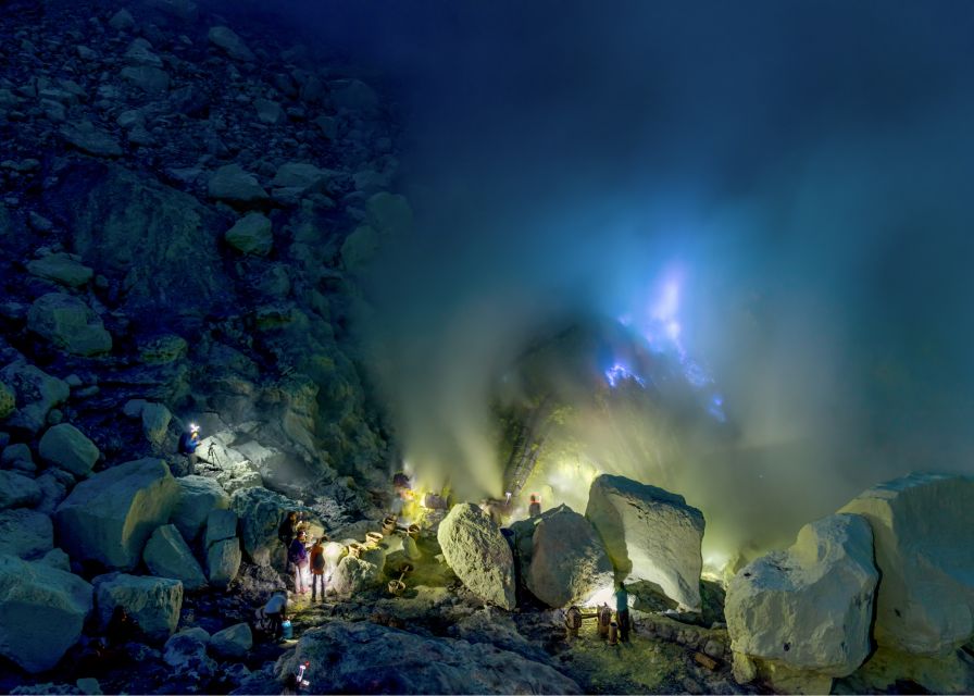 From Bali: Private Mount Ijen Crater Volcano Midnight Trek - Tour Overview