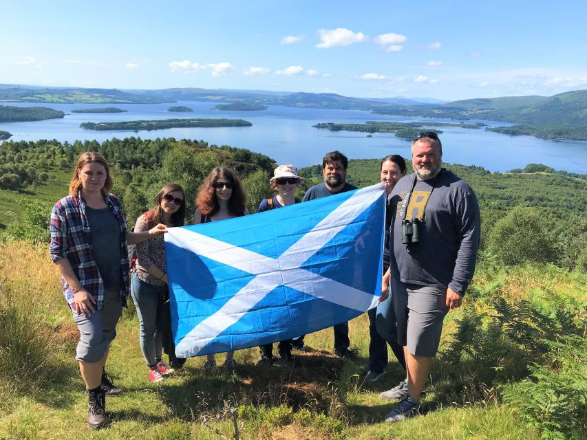 From Balloch: Loch Lomond National Park Tour With 2 Walks