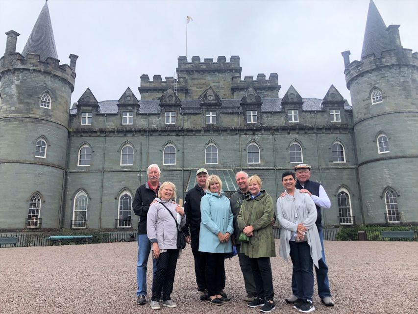 From Balloch: Standing Stones, Castles & Highlands Tour