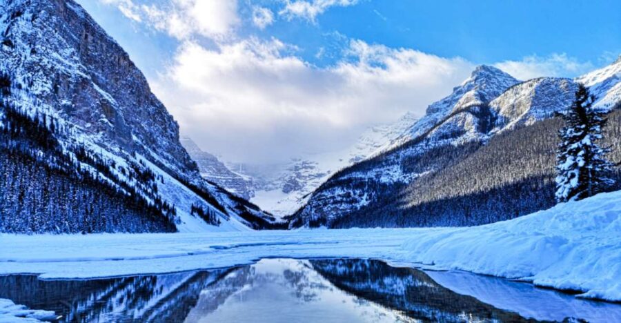 From Banff & Canmore: Lake Louise Winter Experience - Tour Overview and Pricing