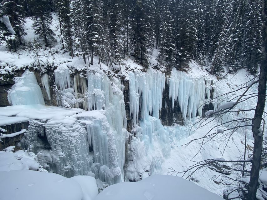 From Banff: Johnston Canyon Guided Icewalk - Activity Overview