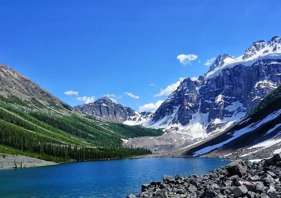 From Banff: Louise & Moraine Lake Guided Hiking Day Trip - Trip Overview and Pricing