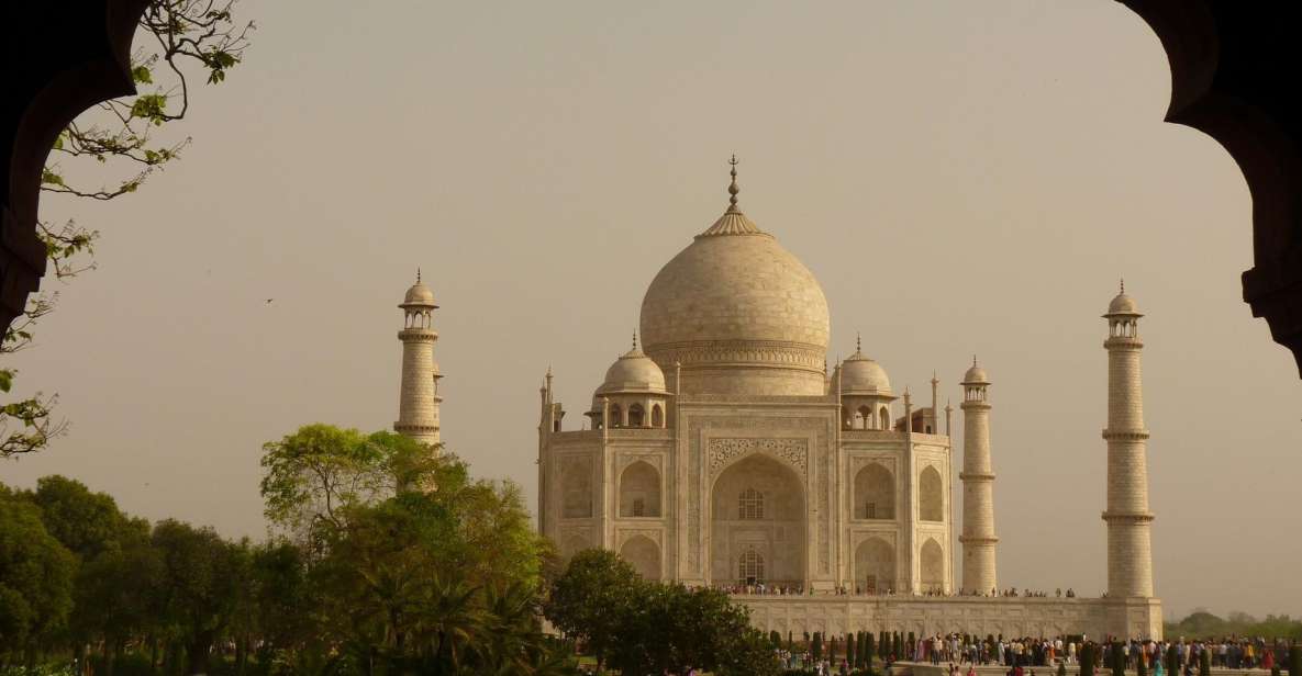 From Bangalore: Taj Mahal 2-Day Tour With Flights and Hotel - Tour Overview and Pricing