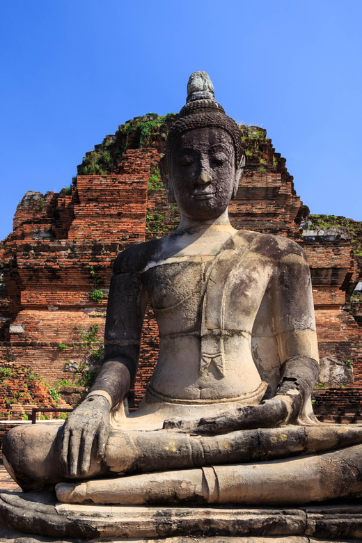 From Bangkok: Ayutthaya Must-Visit Temples With Cafés