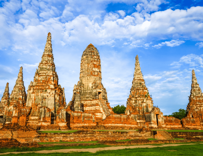 From Bangkok: Full-Day Guided Tour of Ayutthaya Ancient City