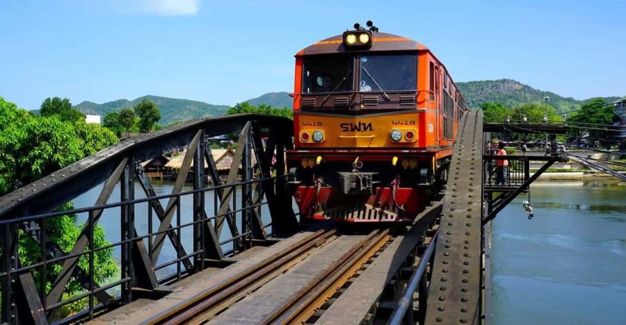 From Bangkok: Kanchanaburi, River Kwai and Erawan Waterfall - Tour Overview