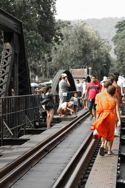 From Bangkok: Kanchanaburi War Cemetery and Death Railway.. - Tour Overview