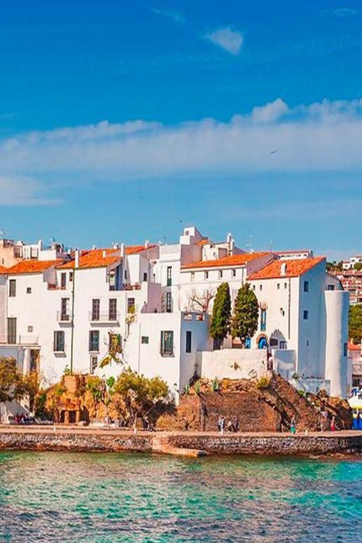 From Barcelona: to Cadaques & Roses, Costa Brava