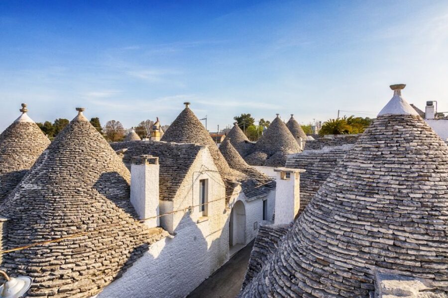 From Bari: Alberobello Half-Day Trip With Guided Tour