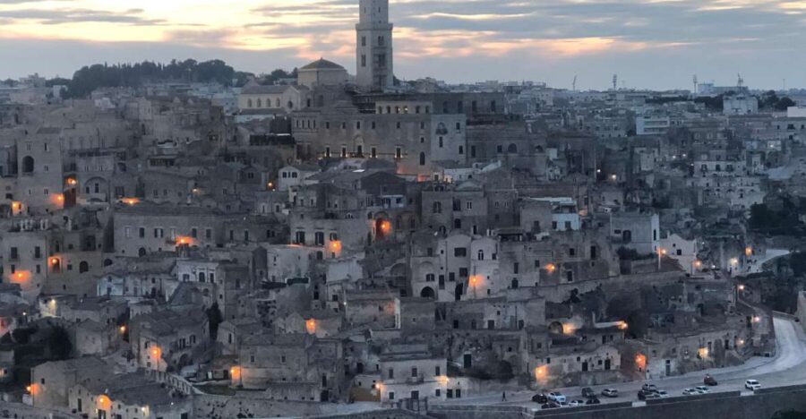 From Bari: Matera Day Trip With Ape Calessino Tour - Trip Overview