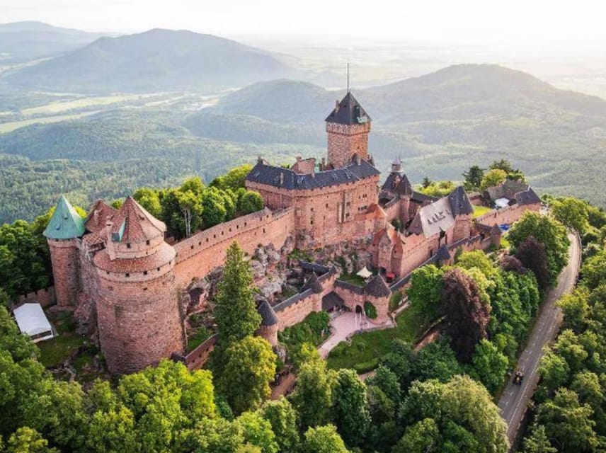 From Basel: Day Trip – Colmar, Hohkönigsburg and Ribeauvillé