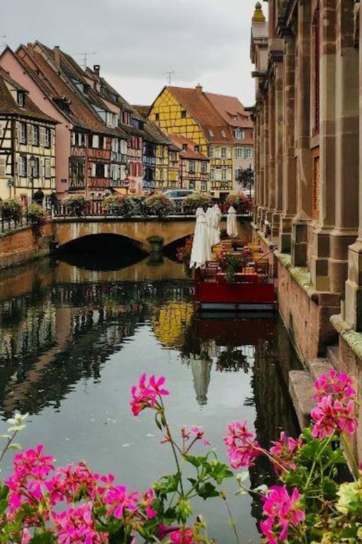 From Basel: Day Trip to Colmar, Hohkönigsburg, Ribeauvillé