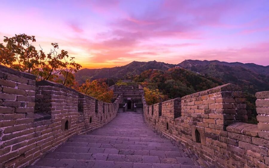 From Beijing: Mutianyu Great Wall Transfer With Pick-Up