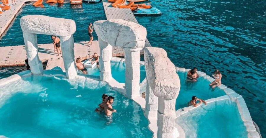 From Beirut: Rocca Marina Beach Transfer With Entry Ticket