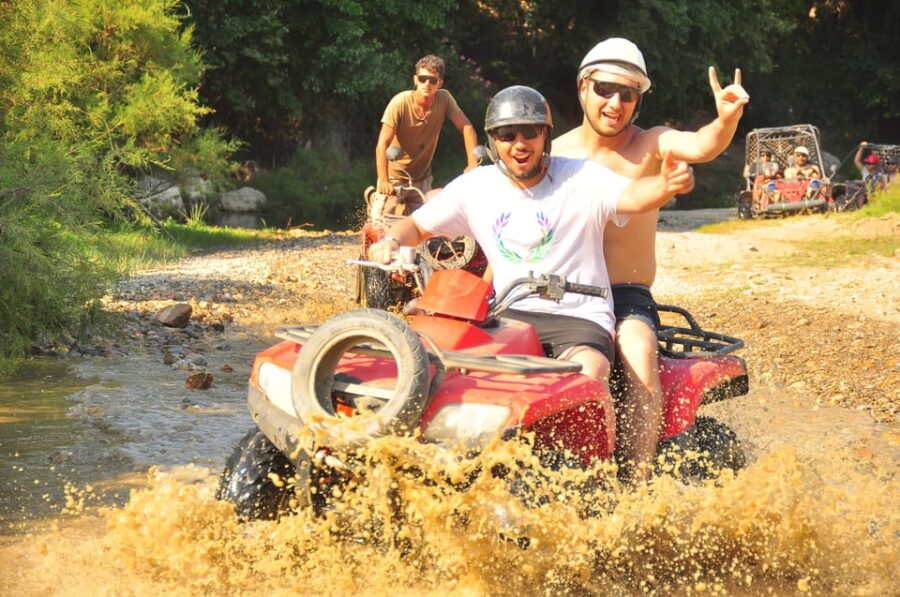 From Belek, Antalya: Thrilling Quad Safari Adventure