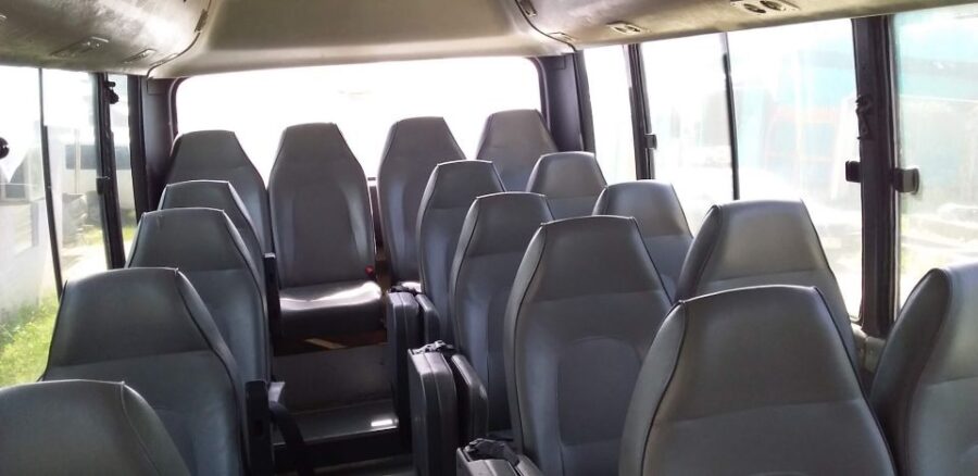 From Belize: 1-Way Shared Shuttle to Flores Peten Guatemala