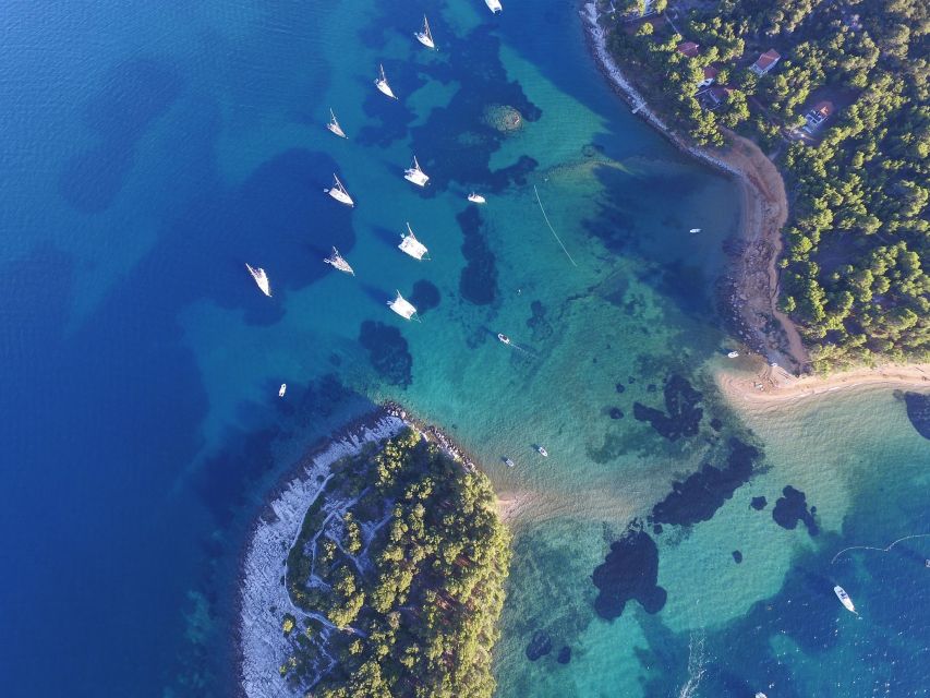 From Biograd: Golden Island of Vrgada Trip With Lunch