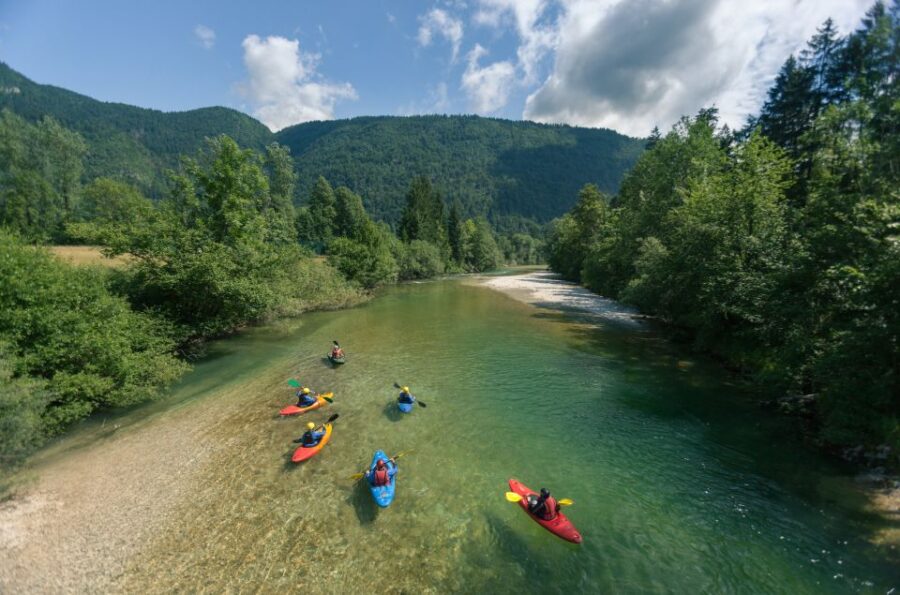 From Bled: Sava River Kayaking Adventure by 3glav