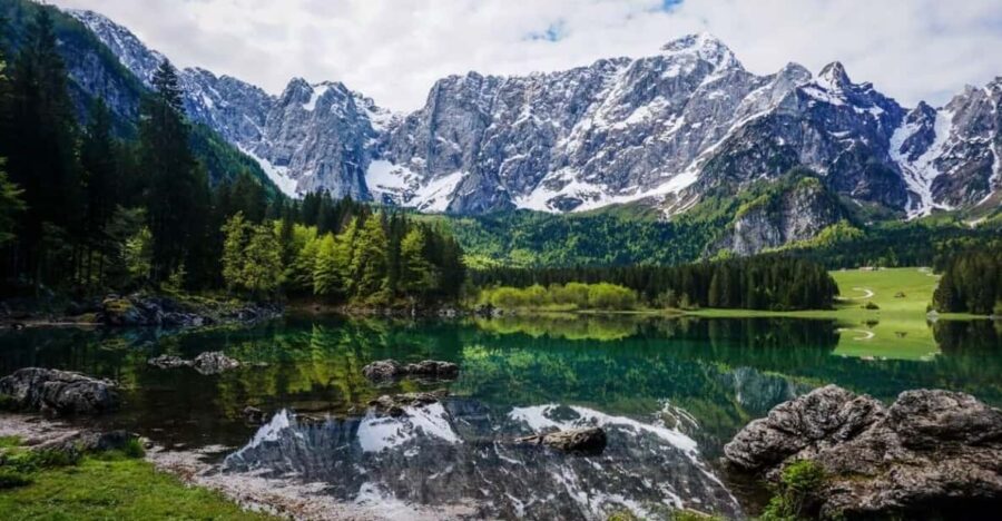 From Bled: Triglav National Park Day Trip
