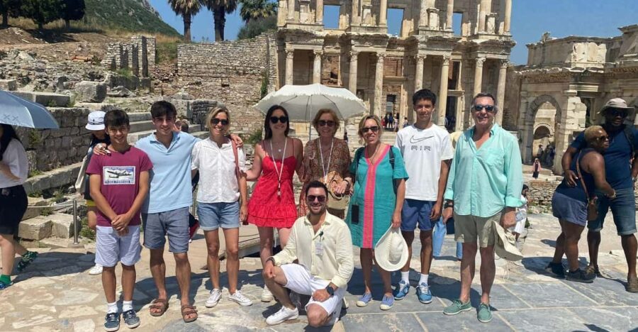 From Bodrum: Ephesus, Temple of Artemis Tour (SKIP-THE-LINE)
