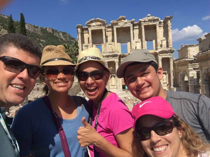 From Bodrum: Ephesus,House of Mary,Temple of Artemis W/Lunch