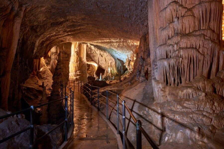From Bohinj: Postojna Cave & Predjama Castle Day Tour