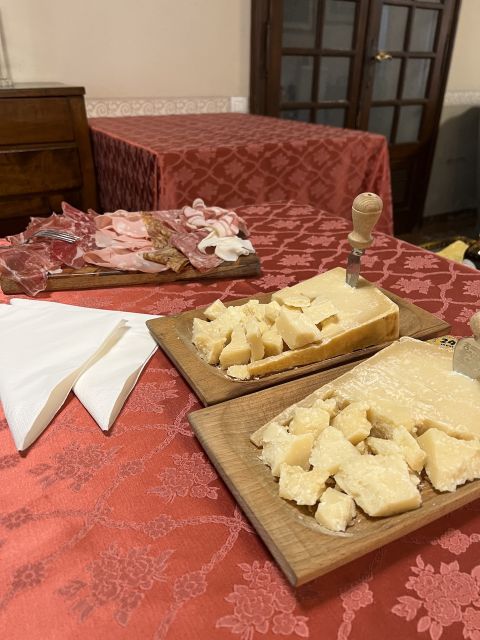 From Bologna: Parmesan, Vinegar, Lambrusco With Transfer