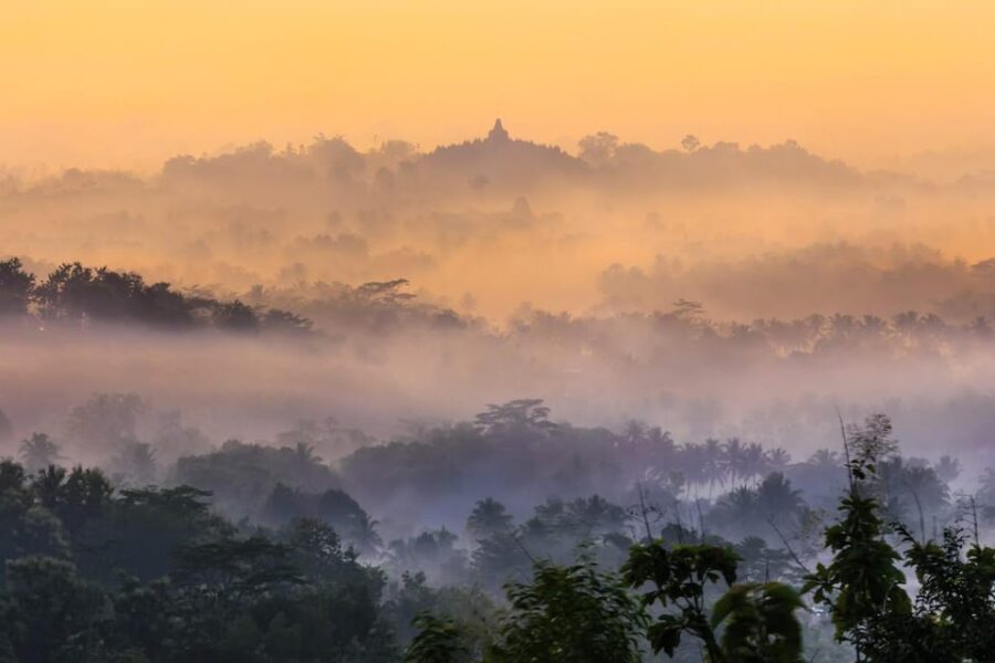 FROM BOROBUDUR: YOGYAKARTA DAY TOURS WITH CAR DRIVER HIRE