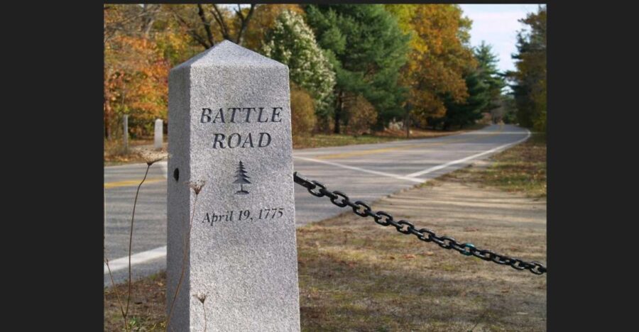 From Boston: Private Lexington and Concord Driving Tour