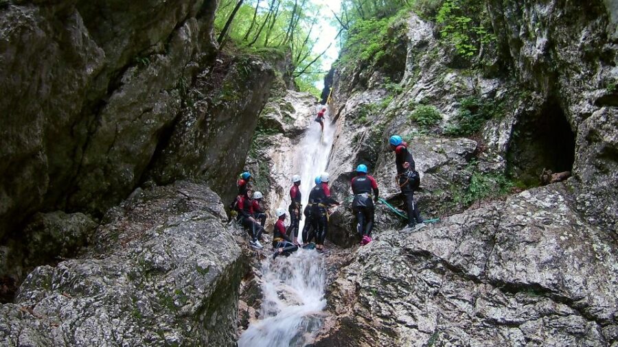 From Bovec: Half-Day Canyoning Tour in Soča Valley