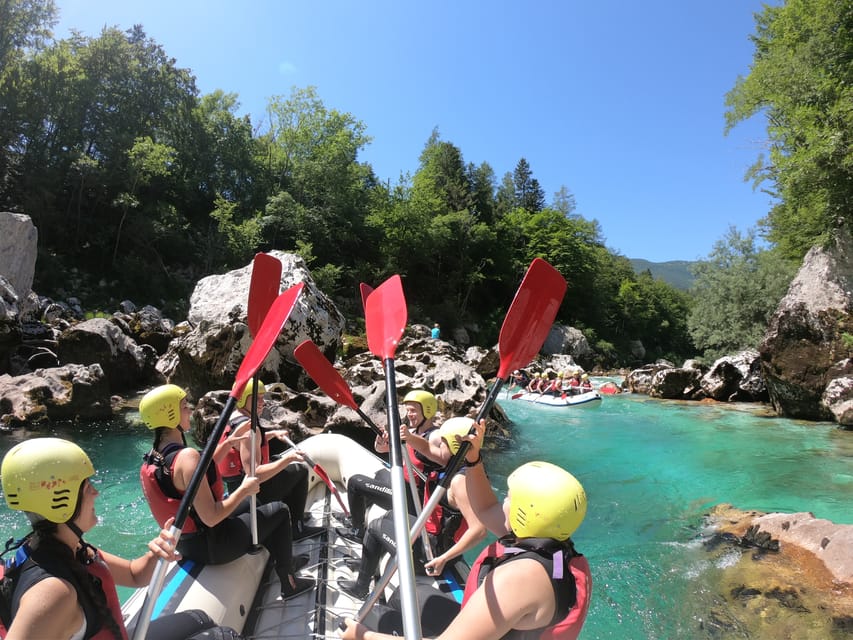 From Bovec: SočA River Rafting Trip With Photos