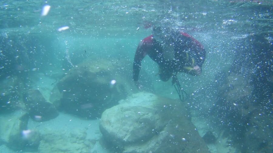 From Bovec: Soča Valley Snorkeling & Riverwalking