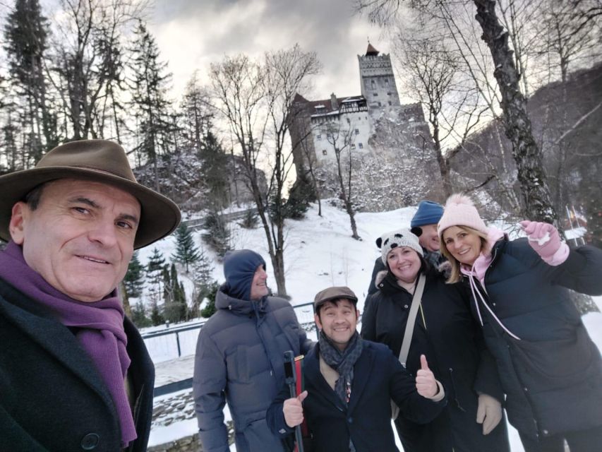 From Brașov: 3 Castles - Peles, Bran, Cantacuzino - Tour Overview