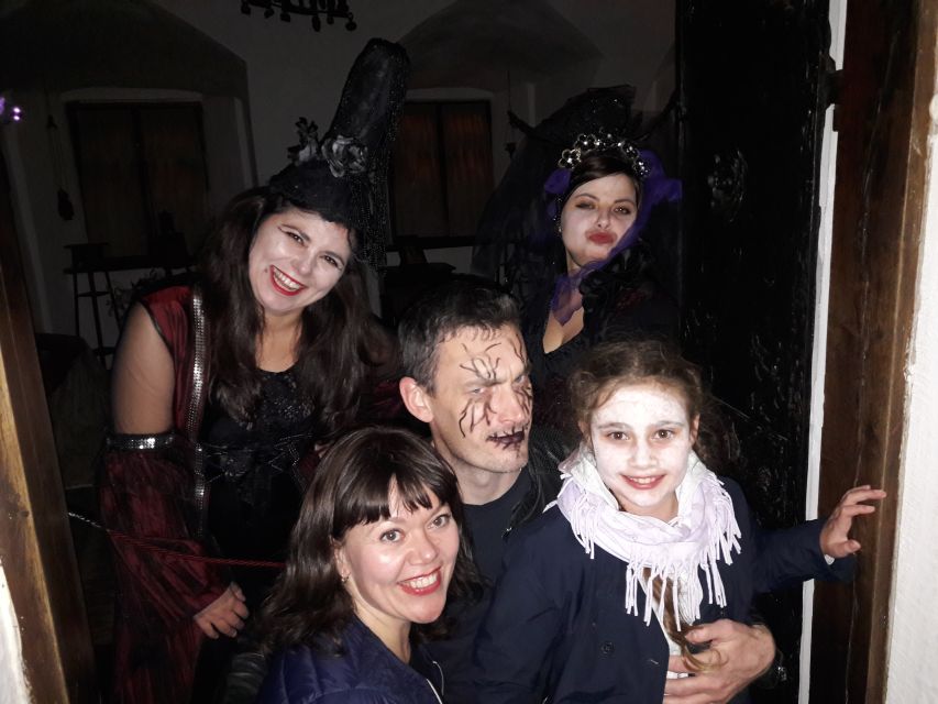 From Brasov: Halloween Party at Bran Castle November - Event Overview