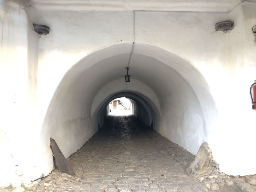 From Brasov: Small-Group Half-Day Fortified Churches Tour
