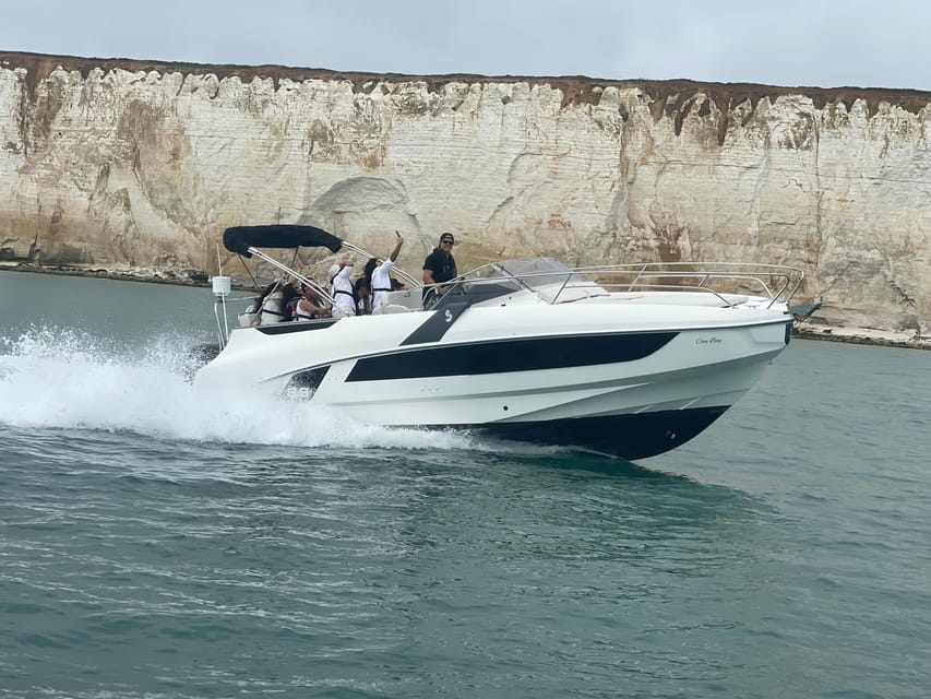 From Brighton: Beneteau Flyer Sundeck Private Charter