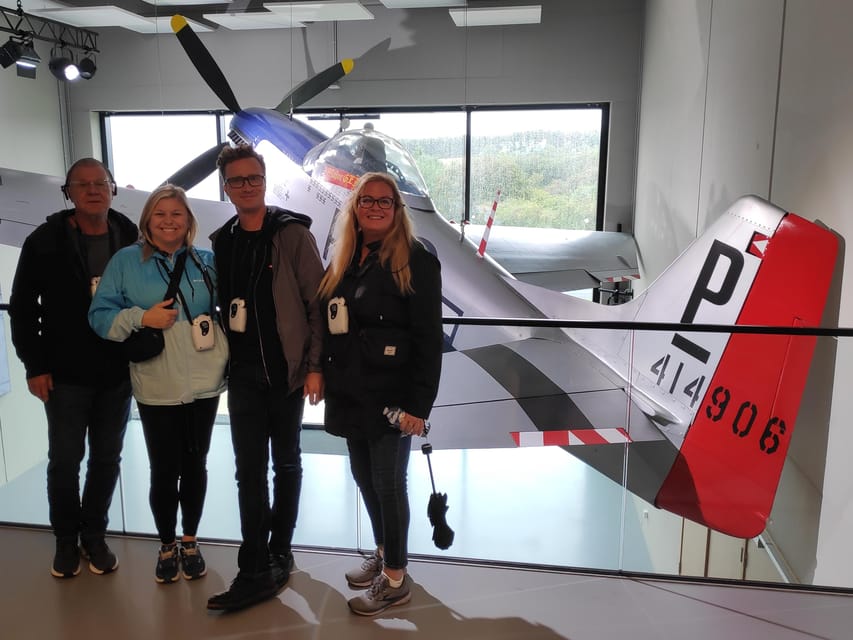 From Brussels: Historic Battle of the Bulge Sites Tour