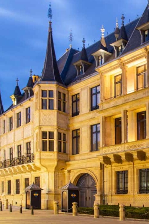 From Brussels: Luxembourg Tour With Dinant Visit