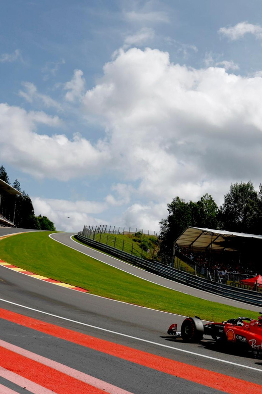 From Brussels: Spa Francorchamps Circuit F1 Tour With Lunch