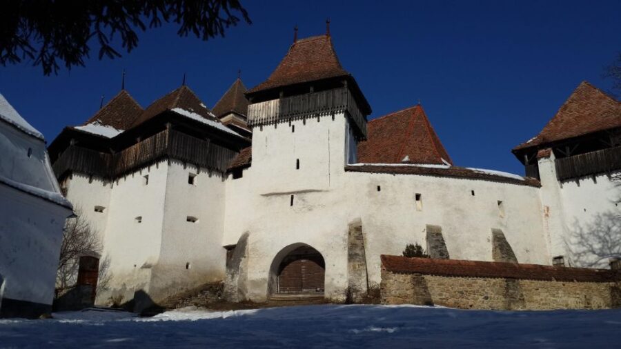From Bucharest: 2-Day Tour to Brasov and Sighisoara