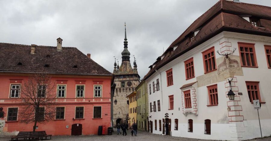 From Bucharest: 3-Day Best of Romania Private Tour