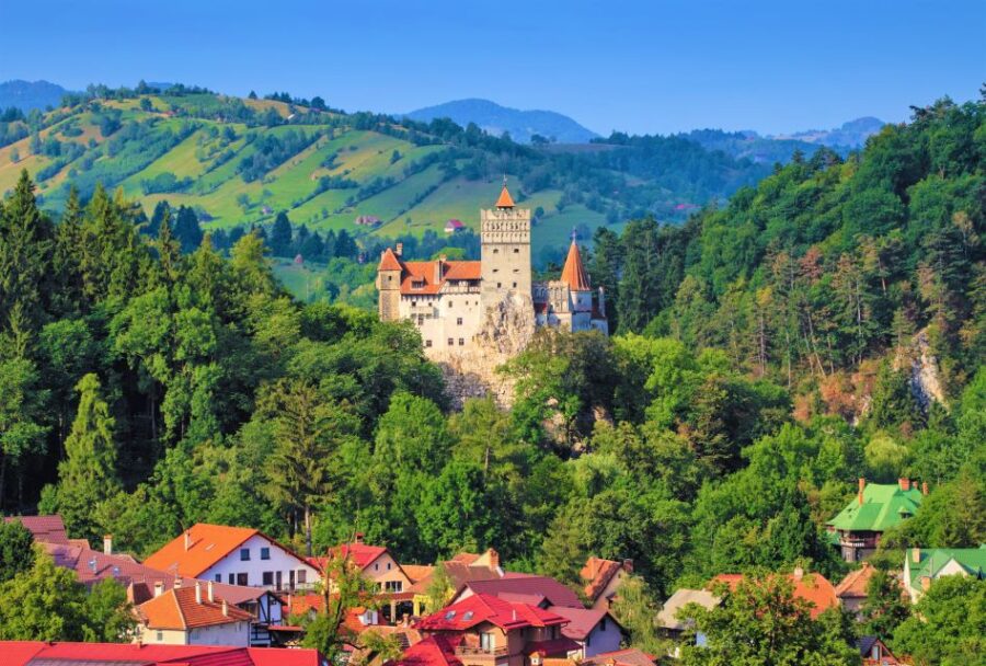 From Bucharest: Dracula Castle, Peles & Brasov Full-Day Trip - Tour Overview and Pricing
