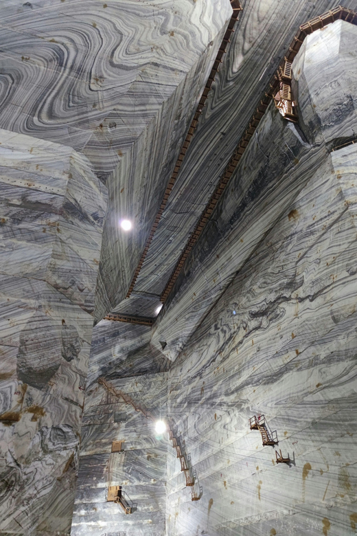 From Bucharest: Largest Salt Mine In Europe and Peles Castle