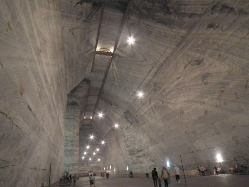 From Bucharest: Slănic Prahova Salt Mine Ticket and Transfer