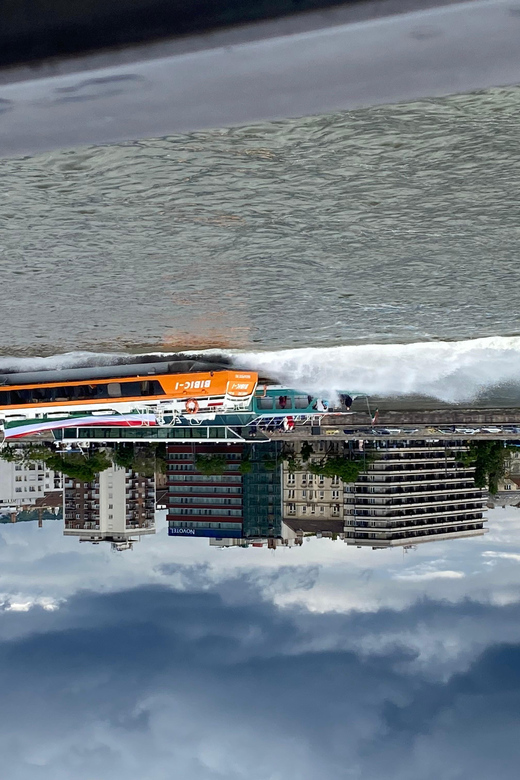 From Budapest: Danube Hydrofoil Cruise Ship